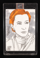 Mon Mothma | Star Wars | Original Art Sketch Card by Tom Hodges (1/1 Original Art) at PristineAuction.com