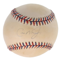 Cal Ripken Jr. Signed Official 1996 All-Star Game Logo Baseball (JSA) at PristineAuction.com