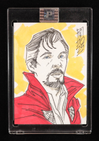 Doctor Strange | Marvel | Original Art Sketch Card by Tom Hodges (1/1 Original Art) at PristineAuction.com