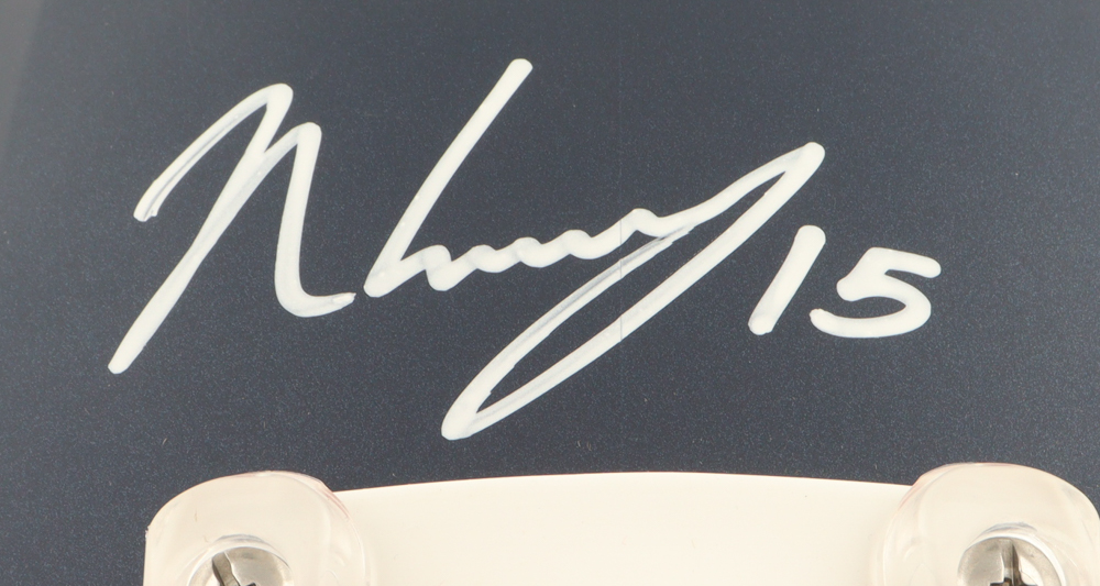 N'Keal Harry Signed Patriots Full-Size AMP Alternate Speed Helmet (JSA) at PristineAuction.com N'Keal Harry Signed Patriots Full-Size AMP Alternate Speed Helmet (JSA) at PristineAuction.com