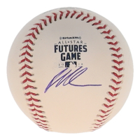 Ryan Mountcastle Signed OML 2018 All-Star Futures Game Logo Baseball (JSA) at PristineAuction.com