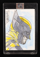 Wolverine | X-Men | Original Art Sketch Card by Tom Hodges (1/1 Original Art) at PristineAuction.com