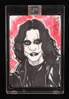 The Crow | Original Art Sketch Card by Tom Hodges (1/1 Original Art) at PristineAuction.com
