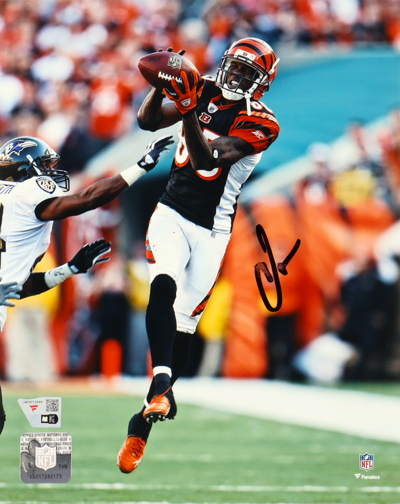 Chad Ochocinco Johnson Signed Bengals 8x10 Photo (Fanatics) at PristineAuction.com Chad Ochocinco Johnson Signed Bengals 8x10 Photo (Fanatics) at PristineAuction.com