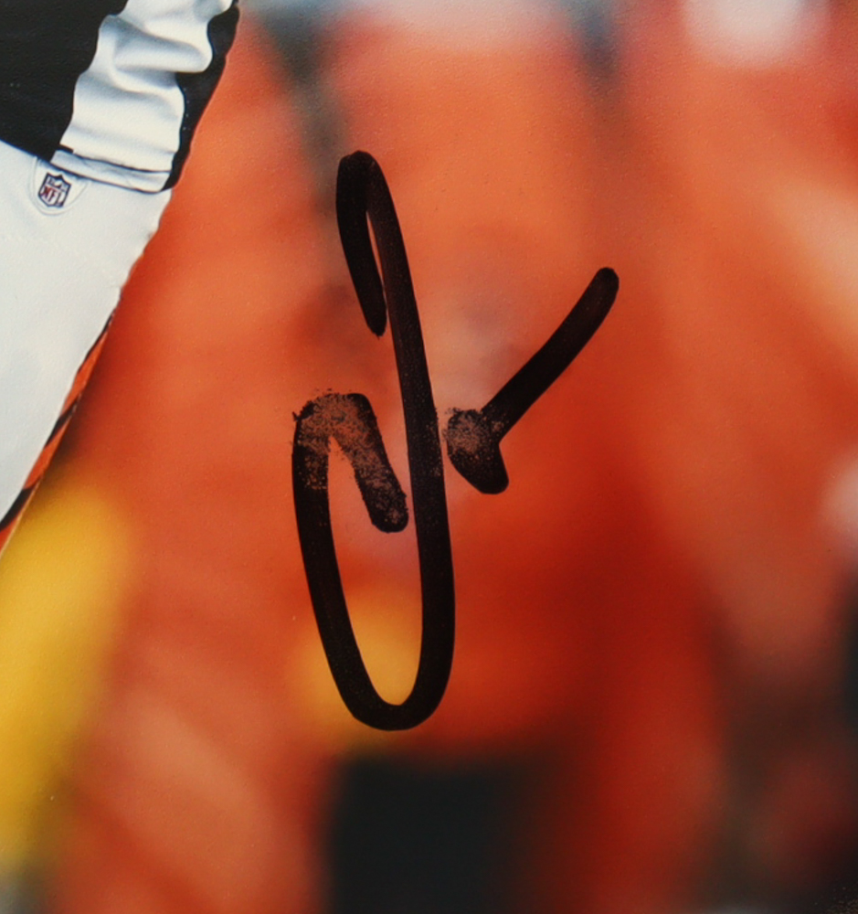 Chad Ochocinco Johnson Signed Bengals 8x10 Photo (Fanatics) at PristineAuction.com Chad Ochocinco Johnson Signed Bengals 8x10 Photo (Fanatics) at PristineAuction.com