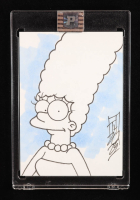 Marge | The Simpsons | Original Art Sketch Card by Tom Hodges (1/1 Original Art) at PristineAuction.com