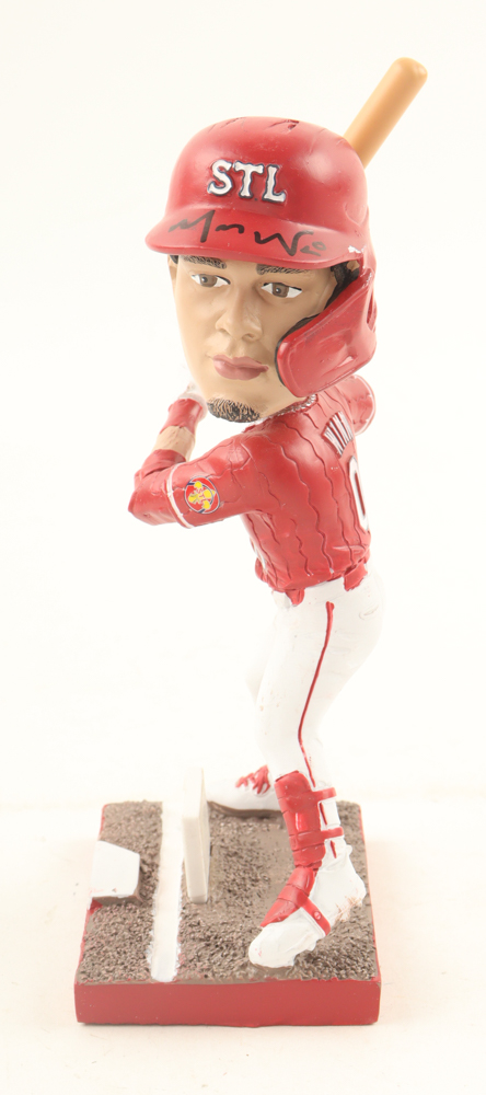 Masyn Winn Signed Cardinals Bobblehead (JSA) at PristineAuction.com Masyn Winn Signed Cardinals Bobblehead (JSA) at PristineAuction.com