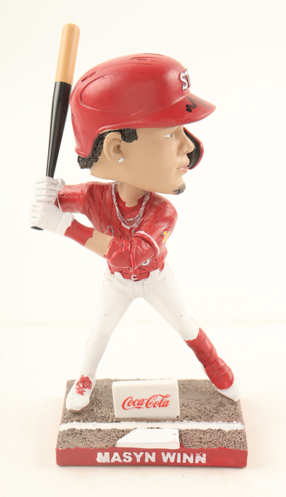 Masyn Winn Signed Cardinals Bobblehead (JSA) at PristineAuction.com Masyn Winn Signed Cardinals Bobblehead (JSA) at PristineAuction.com