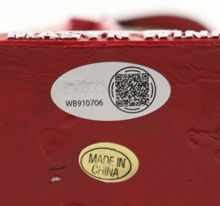 Masyn Winn Signed Cardinals Bobblehead (JSA) at PristineAuction.com Masyn Winn Signed Cardinals Bobblehead (JSA) at PristineAuction.com