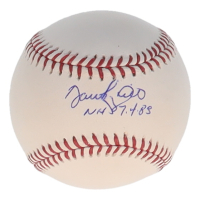 Dave Righetti Signed OML Baseball Inscribed "NH 7-4-83" (JSA) at PristineAuction.com