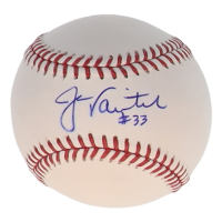 Jason Varitek Signed OML Baseball (JSA) at PristineAuction.com