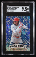 Elly De La Cruz 2023 Leaf Metal Special Release Prized Rookie Mojo Blue #PR25 RC #5/20 (SGC 9.5) at PristineAuction.com