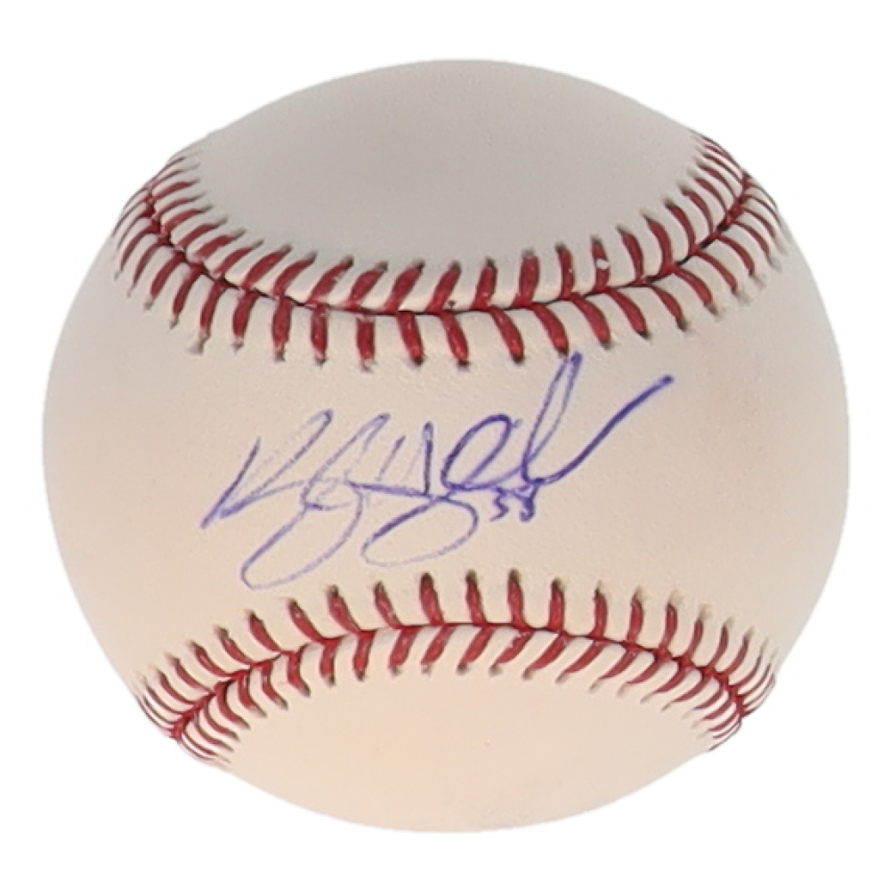 Kyle Higashioka Signed OML Baseball (JSA) at PristineAuction.com