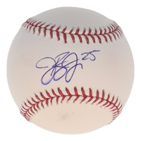 Jackie Bradley Jr. Signed OML Baseball (JSA) at PristineAuction.com