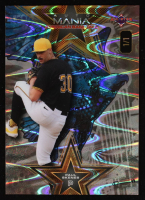 Paul Skenes 2024 Wild Card Auto Mania American Baseball All-Star Star Silver and Blue Eagle Lava #AMASPS RC #1/1 at PristineAuction.com