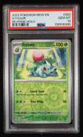 Ivysaur U 2023 Pokemon Scarlet and Violet 151 Reverse Foil #002 (PSA 10) at PristineAuction.com