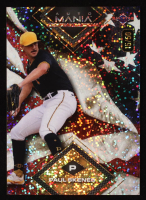 Paul Skenes 2024 Wild Card Auto Mania Diamond American Flag Pattern Sparkles #AMADPS3 RC #15/50 at PristineAuction.com