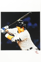 "Aaron Judge" Yankees LE 12x18 Lithograph by Joshua Barton #/500 (PA) at PristineAuction.com