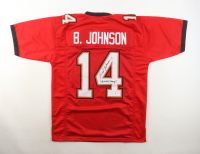 Brad Johnson Signed Jersey Inscribed "SB XXXVII Champ!" (JSA) at PristineAuction.com
