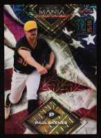 Paul Skenes 2024 Wild Card Auto Mania Diamond American Baseball Flag Pattern Mojo #AMAD-PS2 RC #25/50 at PristineAuction.com