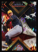 Paul Skenes 2024 Wild Card Auto Mania Square American Baseball Flag Pattern Pulsar #AMASQ-PS3 RC #3/50 at PristineAuction.com