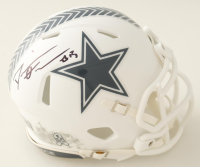 DeMarvion Overshown Signed Cowboys Salute to Service Alternate Speed Mini Helmet (TriStar) at PristineAuction.com