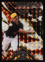 Paul Skenes 2024 Wild Card Auto Mania Triangle American Baseball Flag Pattern Mosaic #AMAT-PS2 RC #21/50 at PristineAuction.com