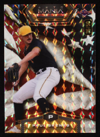 Paul Skenes 2024 Wild Card Auto Mania Hexagon American Baseball Flag Pattern Mosaic #AMAH-PS3 RC #36/50 at PristineAuction.com