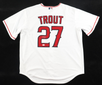 Mike Trout Signed Angels Nike Authentic Jersey (JSA) at PristineAuction.com
