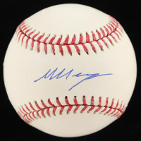 Marcelo Mayer Signed OML Baseball (JSA) at PristineAuction.com