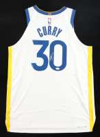 Stephen Curry Signed Warriors Nike Authentic Jersey (JSA) at PristineAuction.com