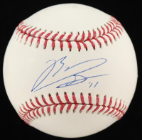 Rafael Devers Signed OML Baseball (JSA) at PristineAuction.com
