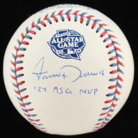 Jarren Duran Signed 2024 All-Star Game Baseball Inscribed "'24 ASG MVP" (JSA) at PristineAuction.com