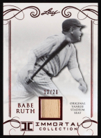 Babe Ruth 2017 Leaf Babe Ruth Immortal Collection Yankee Stadium Seat Red Spectrum #YS40 #12/20 at PristineAuction.com