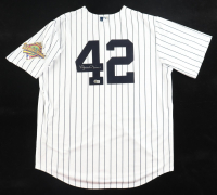 Mariano Rivera Signed Yankees Nike Authentic Jersey with 1996 World Series Patch (Beckett) at PristineAuction.com