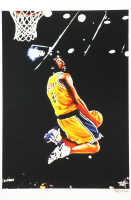 "Kobe Bryant" Lakers LE 12x18 Lithograph by Joshua Barton #/500 (PA) at PristineAuction.com