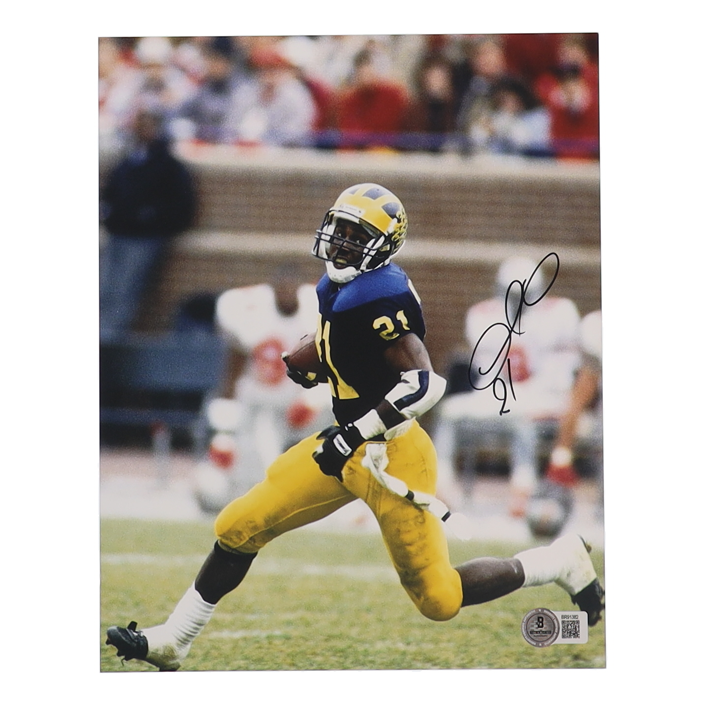 Desmond Howard Signed Michigan Wolverines 8x10 Photo (Beckett) at PristineAuction.com Desmond Howard Signed Michigan Wolverines 8x10 Photo (Beckett) at PristineAuction.com