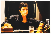 "Tony Montana" Scarface LE 12x18 Lithograph by Joshua Barton #/500 (PA) at PristineAuction.com
