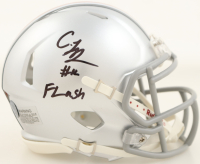 CJ Donaldson Signed Ohio State Buckeyes Speed Mini Helmet Inscribed "Flash" (Authentic Ink) at PristineAuction.com
