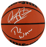 Dennis Rodman Signed NBA Basketball Inscribed "The Worm" (Schwartz) at PristineAuction.com