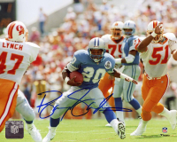 Barry Sanders Signed Lions 8x10 Photo (Schwartz) at PristineAuction.com