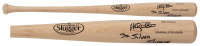 Mickey Tettleton Signed Louisville Slugger Baseball Bat Inscribed "3x Silver Slugger" (Schwartz) at PristineAuction.com