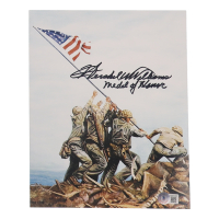 Hershel Williams Signed 8x10 Photo Inscribed "Medal of Honor" (Beckett) at PristineAuction.com