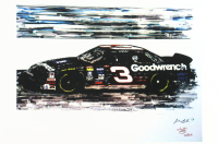 "Dale Earnhardt Sr." NASCAR LE 12x18 Lithograph by Joshua Barton #/500 (PA) at PristineAuction.com