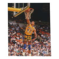 Mychal Thompson Signed Lakers 8x10 Photo (Beckett) at PristineAuction.com