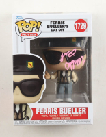Matthew Broderick Signed "Ferris Bueller's Day Off" Ferris Bueller #1729 Funko Pop! Vinyl Figure (JSA) at PristineAuction.com