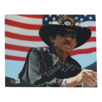 Richard Petty Signed NASCAR 8x10 Photo (Beckett) at PristineAuction.com