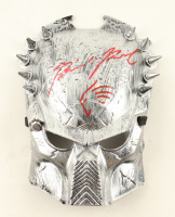 Brian A. Prince Signed "Predator" Mask with Hand-Drawn Predator Sketch (Authentic Ink) at PristineAuction.com