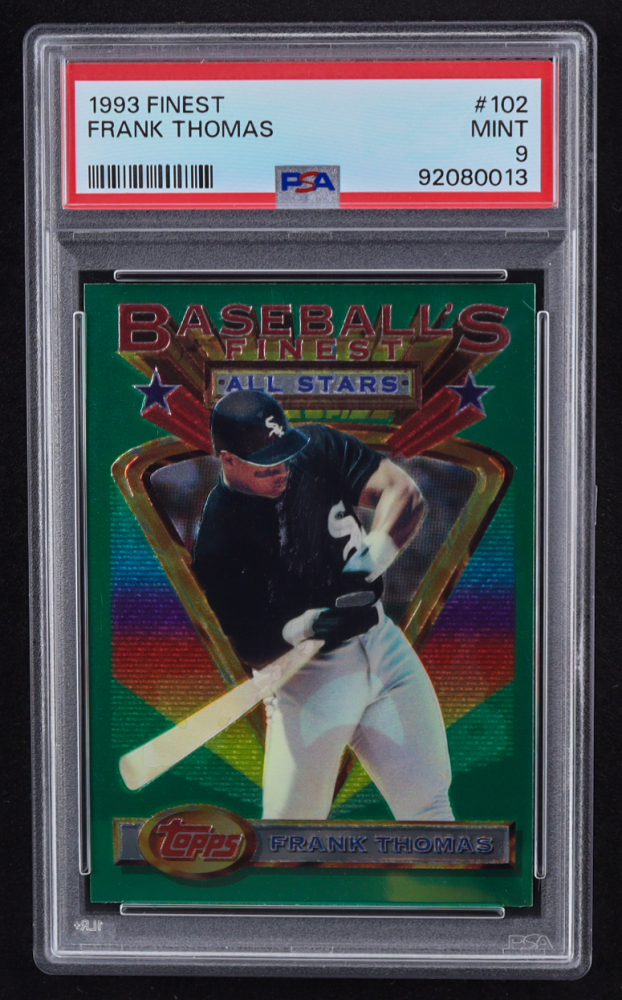Frank Thomas 1993 Finest #102 AS (PSA 9)