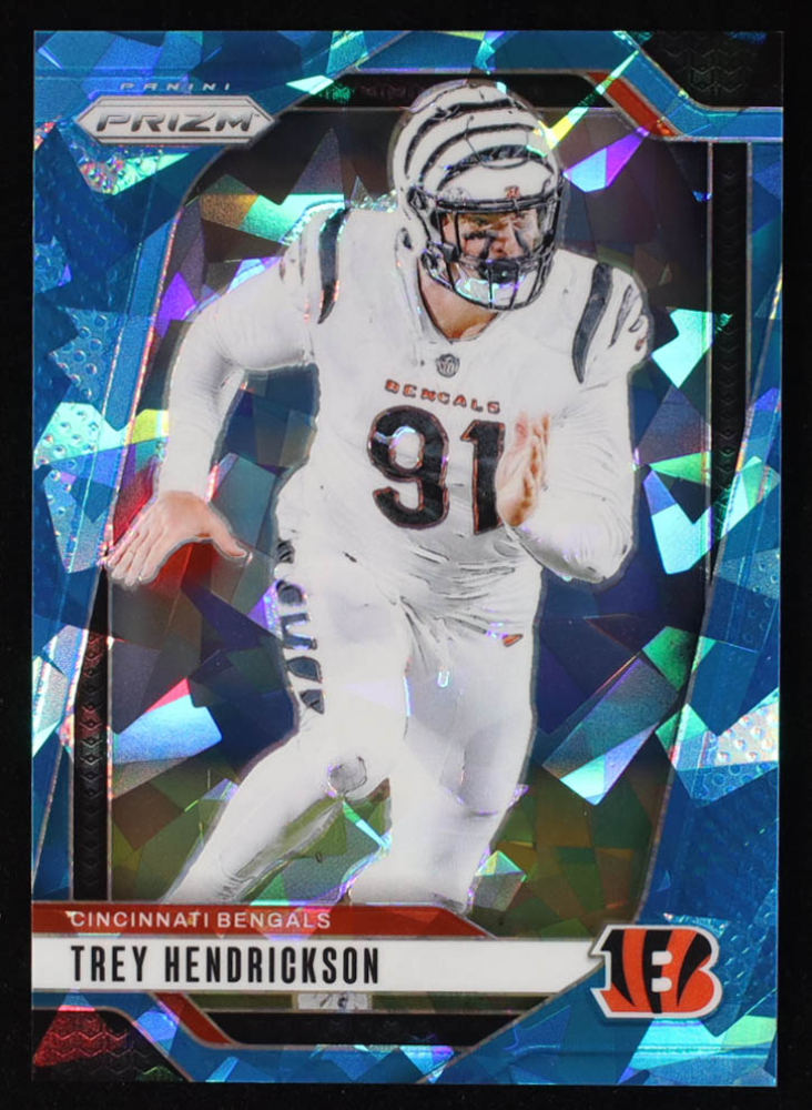 Trey Hendrickson 2024 Panini Prizm Prizms Blue Ice #59 #12/99